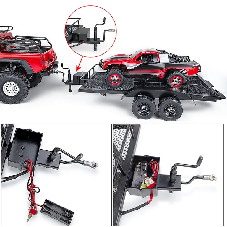 Mini Sac à Dos Pour RC Crawler 1/10 - Accessoire Pour Traxxas TRX4, SCX10 - NEUF