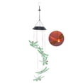 thumbnail image 3 of Chimes de End Solar Design Solar Diseño Operación impermeable Automática de la Liberación Verde Luces de color de color de la Liberación Verde, 3 of 7