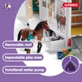 thumbnail image 3 of Transportador de caballos Playset Schleich Horse Club con remolque para caballos, 3 of 9