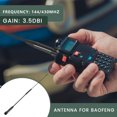 thumbnail image 5 of Antena RH901S SMA-Hembra 144/430MHz de banda dual para UV-82 UV-5R GT-3 MarkII UV-5RE Plus -F8 RT-5R -888S, 5 of 5