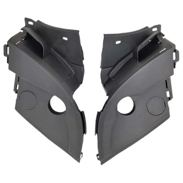 Front Windshield Wrap Corner Wiper Side Trim Cover Plate Panel for FD1 CIIMO 74220--A00 74210--A00