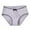 Gray, variant on Bigersell Cotton Underwear for Women Seamless Clearance Cotton No Show Underwear Tangas Panty Style P-506 Spandex Shaping Panties Seamless Underwear Ladies Thong Briefs Women's Panties Black One Size