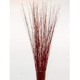 thumbnail image 2 of Green Floral Craft | 60-70 Stem Dried Asian Willow Decorative Branches 3-4 Feet Tall Floor Vase Filler (Wine Red), 2 of 2