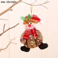 thumbnail image 3 of Staraise Christmas Doll Santa Claus Snowman Elk Pendant Merry Christmas Decorations For Home Cristmas Ornament Xmas Noel Navidad, 3 of 5
