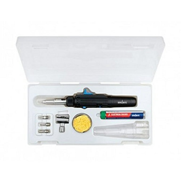 Bernzomatic cordless 2024 soldering iron kit