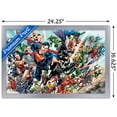 thumbnail image 4 of DC Comics - Justice League Rebirth - Group Wall Poster, 14.725" x 22.375", Framed, 4 of 6