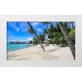 thumbnail image 1 of Leske, Mike 18x12 White Modern Wood Framed Museum Art Print Titled - Paradise Hammock, 1 of 4