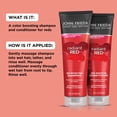 thumbnail image 4 of Paquete de champú y acondicionador John Frieda Radiant Red, 4 of 8