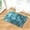 Blue, variant on Soft Rugs Washable Modern Small Rugs Anti-Skid Area Rug Dining Room Home Bedroom Carpet Floor 16x24In