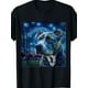 thumbnail image 1 of [Painting | Pitbull Dog] Christmas Unisex Painting Pitbull Dog T-Shirt | All-Season Tees for Men, 1 of 6