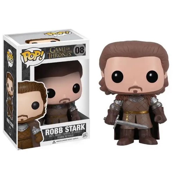 FUNKO POP Samwell ARYA STARK JON SNOW DAENERYS JAIME LANNISTER MOUNTED WHITE WALKER Figura Colección Modelo Hot Toy