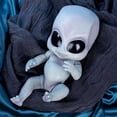 thumbnail image 4 of Poupée Alien Bébé Réaliste en Vinyle Dur 14 Pouces/35cm, Vinyle Détaillé à la Main, 4 of 4