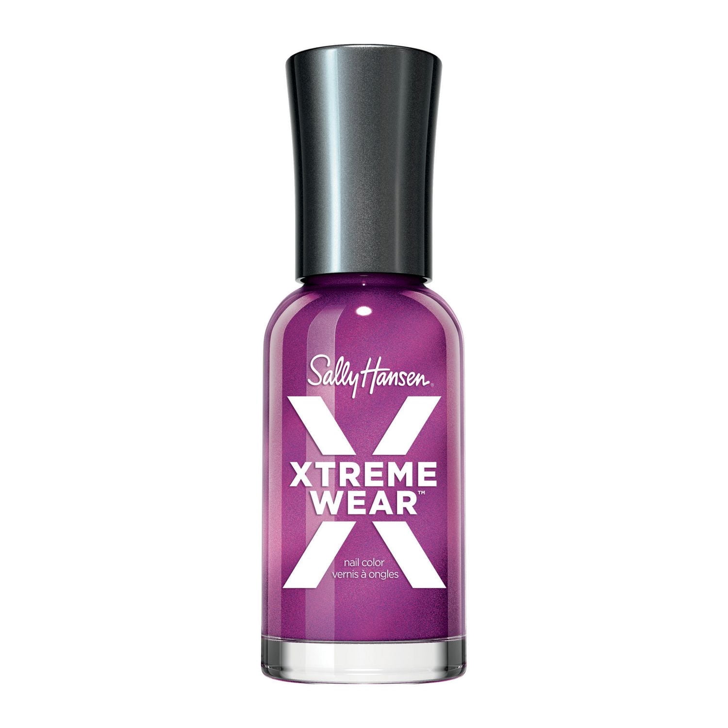 Sally Hansen - Vernis à ongles Xtreme Wear™, tenue et une brillance extrêmes, longue durée, résistante aux éclats, à la décoloration