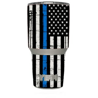 Skin for Yeti Rambler One Gallon Jug - Solid State Black by Solid Colors