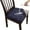 G, variant on Stretch Chair Seat Covers 3 PCS, Removable Washable Dining Room Chair Covers Anti-Dust Seat Cushion Slipcovers