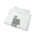 thumbnail image 4 of Pop New Grandpa Fathers Day Grandfather Hoodie, Gifts, Hooded Sweatshirt, 4 of 4