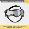 thumbnail image 2 of SHAR Pink S Dog Sunglasses, UV Waterproof Windproof with Adjustable Strap - Fashionable Protection for Small to Medium Dogs, 2 of 5