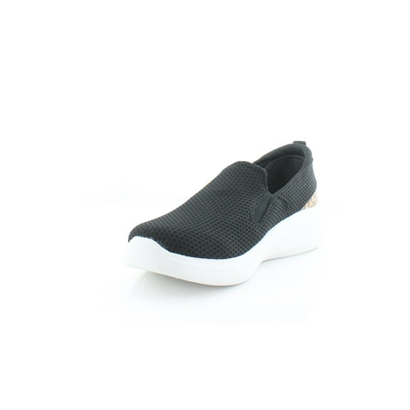 Ryka Women's Ally Slip-On Sneaker Black Leaopard 5M