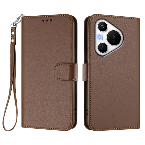 Funda Cartera GANGXUN para Huawei Pura 70 – Cierre Magnético, Protección RFID, Correa Desmontable, Compatible con Carga Inalámbrica