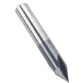 thumbnail image 3 of 3 Flute Chamfer Milling Cutter, Professional Chamfering Design Chamfer End Mill  For Small Cutting Amount Processing D12 X 60° X 75L,D10 X 60° X 75L,D8 X 60° X 60L,D6 X 60° X, 3 of 8