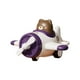 thumbnail image 2 of Coche de juguete infantil, rompecabezas de presión, coche de animales, avión pequeño de juguete de plástico. Presiona el avión., 2 of 6