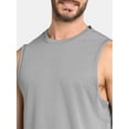 thumbnail image 2 of Athletic Works Men's and Big Men's Mixed Media Tank Top, Sizes XS-5XL, 2 of 5