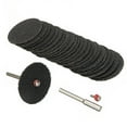thumbnail image 4 of 27Pcs Mini Metal Small Cutting Discs Ø32Mm 2X Mandrel Proxxon Tools, 4 of 10