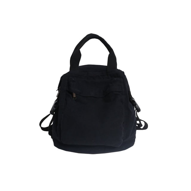 Guardurnaity portátil para mujer, de gran capacidad para acampar, senderismo, compras, ajustable, equipo para exteriores, regalo de Mochilas Negro Guardurnaity AP018858-03