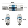 thumbnail image 5 of Bloque SMA DC de 6 GHz, 2 W, Aleación Ternaria, Bloque DC, Enderezador de Aleación Trielemento, Aislador, Accesorios para Conectores de Señal ., 5 of 5