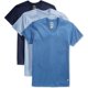 thumbnail image 1 of Ralph Lauren - Camiseta básica para hombre (3 unidades), color azul, pequeña Ralph Lauren Camiseta básica, 1 of 1