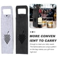 thumbnail image 1 of FUTUREORYY 2Ud Bolsas Para Almacenamiento De Vino Tinto En Fieltro Con Y Asa Resistentes Y, 1 of 6