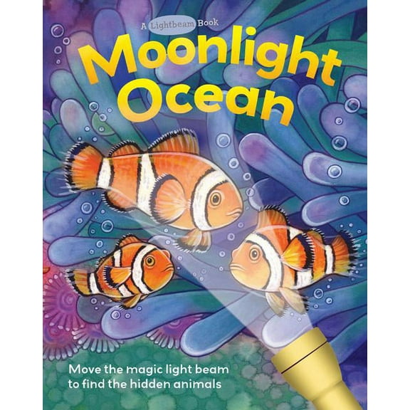 Lightbeam Books Moonlight Ocean, (Hardcover)