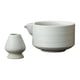 thumbnail image 5 of Cuenco para matcha y soporte para batidor, cuenco de cerámica para té, artesanía japonesa creativa tradicional Blanco, 5 of 9