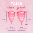 thumbnail image 2 of Copa menstrual angelcup Rosa, 2 of 6