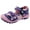 7610 Purple, variant on GP Toe Guard Sandals for Boys: 9224 Blue Green, EU31