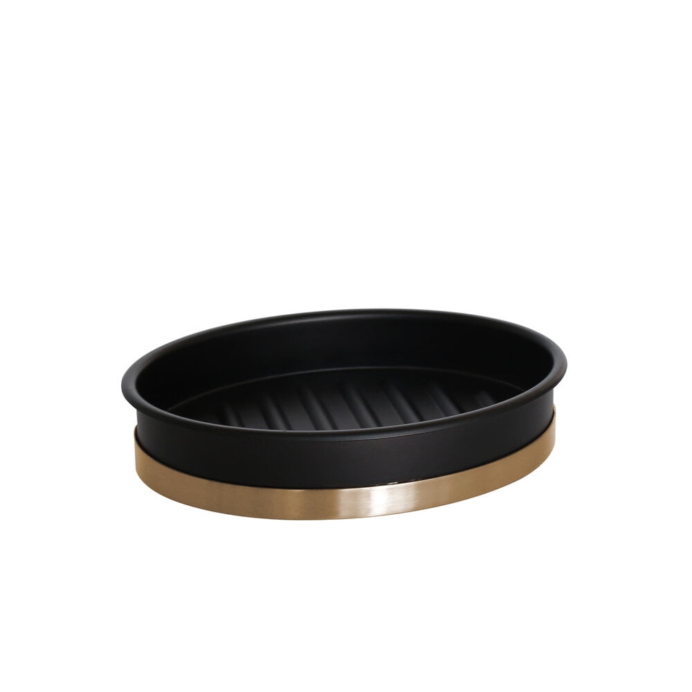 Giagni Vernon Bronze Metal Soap Dish Clean Liner 4.75" x 3" Keep Sink Clean 