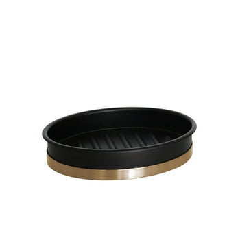 Better Homes & Gardens Two-Tone Metal Soap Dish, Bronze