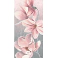 thumbnail image 3 of Gango Home Decor Contemporary Sunrise Blossom I & Sunrise Blossom II by James Wiens (Ready to Hang); Two 8x18in White Framed Prints, 3 of 5