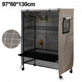 thumbnail image 1 of Large Washable Parrot Cage Windproof And Dustproof Night Cover, 1 of 4