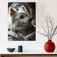 thumbnail image 5 of American Eskimo Dog Wall Decor - Space Wall Decor - Space Wall Art - Funny Dog Wall Art Poster - Cute Dog Home Decor - Dog Themed Gifts, 5 of 6