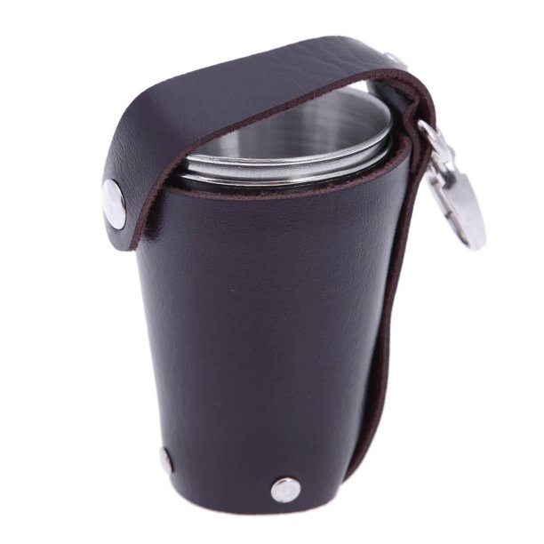 4 Uds taza para bar tazas de acero inoxidable resistentes para licor de whisky Tequila