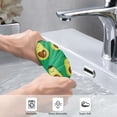 thumbnail image 5 of Bingfone Cartoon Fruit 1 Ultra Absorbent & Soft Hand Towels For Bath, Hand, Face, Gym And Spa-27.5x16in, 5 of 9