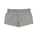 thumbnail image 2 of P.J. Salvage Womens Heathered Pajama Shorts, Grey, Medium, 2 of 2