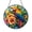 Acrylic 3.5 Inch, variant on Decorative Parrot Flower Acrylic Suncatcher Panel, Stained Glass Style Window Art Accent, Tropical Theme Gift