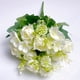thumbnail image 5 of Uuiauoio Rose Artificial Flower Realistic Faux Silk Roses Fake Flowers Bouquets Arrangements Decor for Wedding Spring Mother's Day, Home Table Decorations, Flower, 5 of 9
