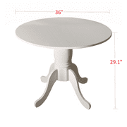 HMD Olivia Dining Table Box A, White