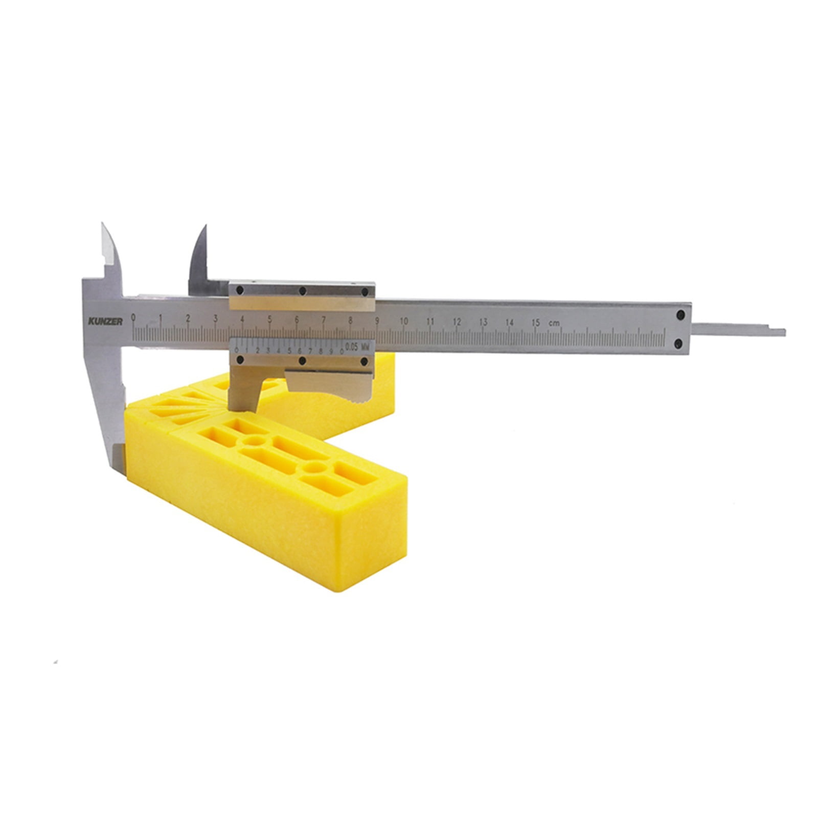 6 Inch 150mm High Carbon Steel Metal Caliper gauge Micrometer Depth Measuring Tools