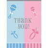 Gender Reveal Thank You Notes, 8pk