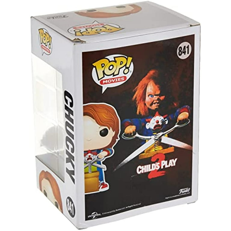 Funko POP! Child's Play 2 Chucky Vinyl Figure with Jack Funko POP! Child's Play 2 Chucky Vinyl Figure with Jack