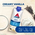 thumbnail image 5 of Atkins Creamy Vanilla Protein Shake, High Protein, Low Carb, Low Sugar, Keto Friendly, 12 Count (Value Pack), 5 of 15